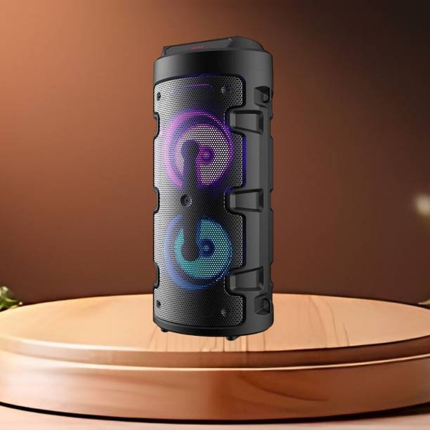 FRONY DJ Box Speaker with FM Radio, Mic & USB Pen Drive 20W Bluetooth SpeakerRA325 20 W Bluetooth Party Speaker