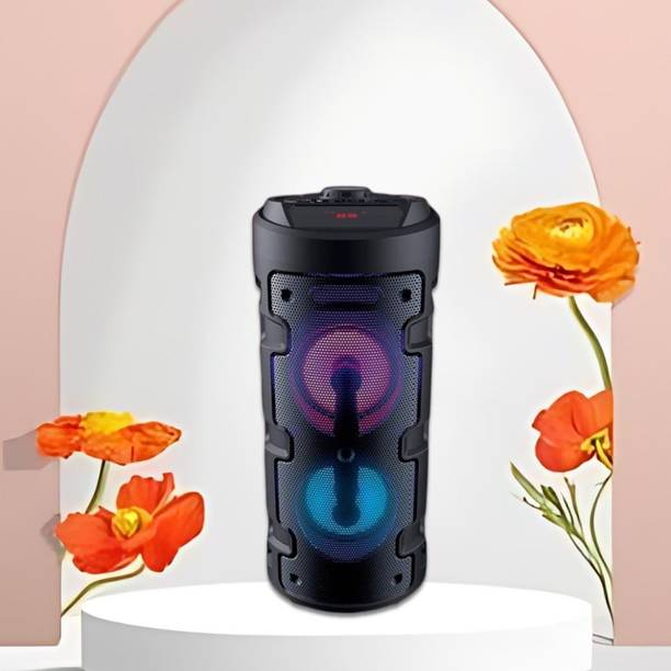 FRONY DJ Box Speaker with FM Radio, Mic & USB Pen Drive 20W Bluetooth SpeakerXA437 20 W Bluetooth Party Speaker