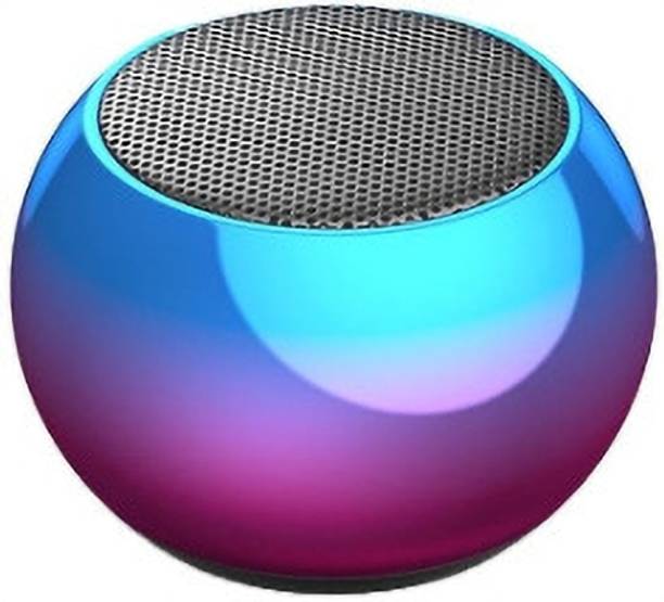 Tec V Portable Mini Bluetooth Speaker with Bass Wireless Speaker for Mobile 5 W Bluetooth Party Speaker