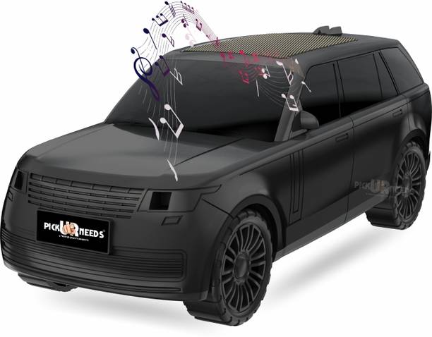 Pick Ur Needs Royal Car Shape Bluetooth Speaker with LED Headlights and Deep Bass Sound 5 W Bluetooth Party Speaker