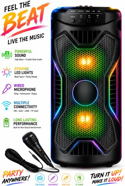 LIMBRO party speaker 1000 W Bluetooth Party Speaker
