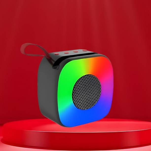 Clairbell Bluetooth Speaker Sonic With Upto 6H Playtime & FM, Powerful Sound SpeakersT262 10 W Bluetooth Party Speaker
