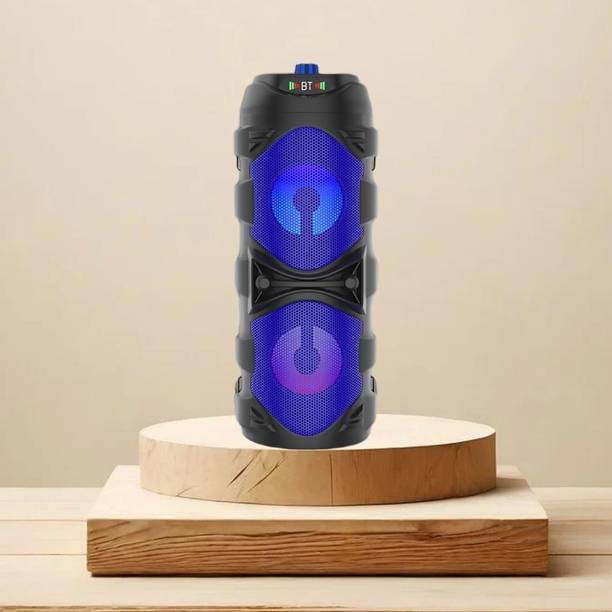 Clairbell DJ Box 50w Speaker 2000mAh battery & FM Radio with Mic Bluetooth speakerTY95 50 W Bluetooth Party Speaker