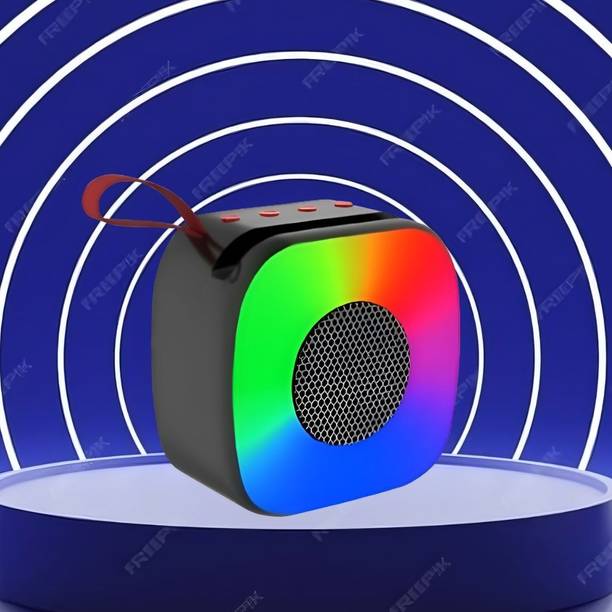 Clairbell Bluetooth Speaker Sonic With Upto 6H Playtime & FM, Powerful Sound SpeakersT141 10 W Bluetooth Party Speaker