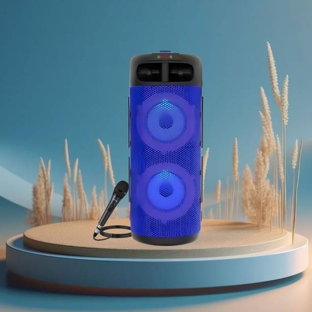 GUGGU DJ Box 40W Bluetooth Home Audio Speaker & FM Radio with Mic ,USB Pen DriveSF244 40 W Bluetooth Party Speaker