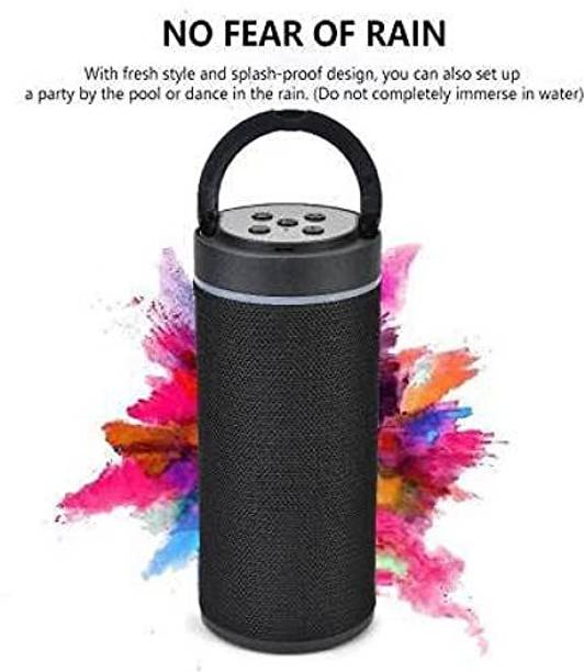 G2L KT-125 Speaker with Mobile Holder SD Card Slot & FM Support 10 W Bluetooth Party Speaker