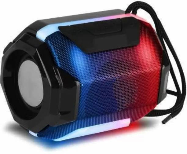BVEXO GlowBass 5W Speaker: Deep Bass, Vibrant RGB, LONG Play 5 W Bluetooth Party Speaker