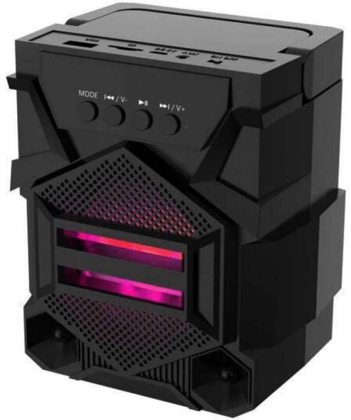 CartBug LZ-3104 Wireless Bluetooth Speaker RGB Lights, 3D Sound 10 W Bluetooth Party Speaker