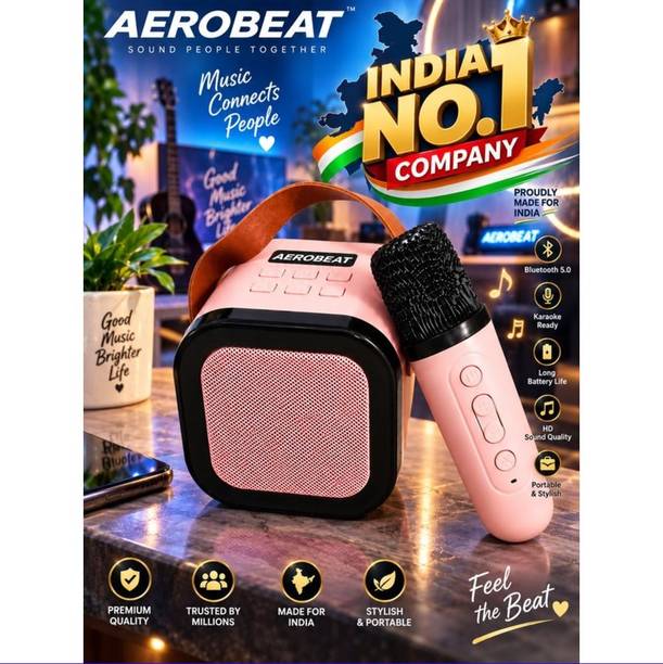 AEROBEAT SP679 5 W Bluetooth Party Speaker