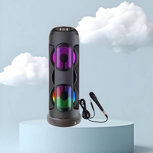 Clairbell DJ Box 30W Bluetooth Home Audio Speaker & FM Radio with Mic ,USB Pen DriveRP179 30 W Bluetooth Party Speaker