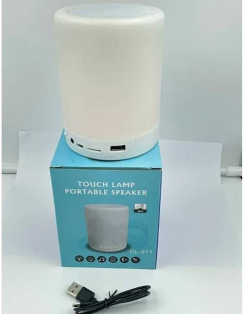 SUPREME5 Touch Lamp Portable Bluetooth Speaker with Touch saq6 56 W Bluetooth Party Speaker