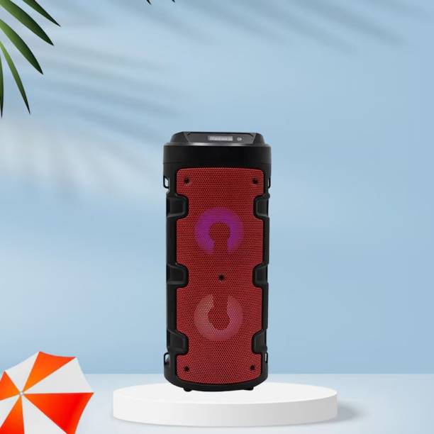 Clairbell DJ Box Speaker with FM Radio, Mic & USB Pen Drive 20W Bluetooth SpeakerMM442 20 W Bluetooth Party Speaker