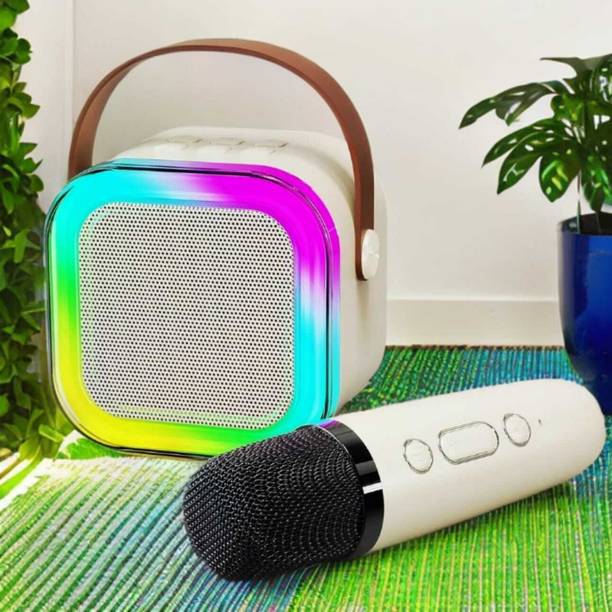 BazaarNest Bluetooth Speaker with Karaoke Mic System 5 W Bluetooth Party Speaker
