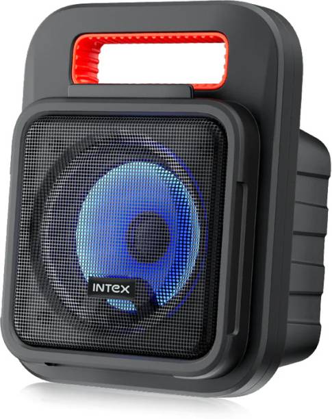Intex BT Speaker IT 202 with Wired Mic 12 W Bluetooth Party Speaker