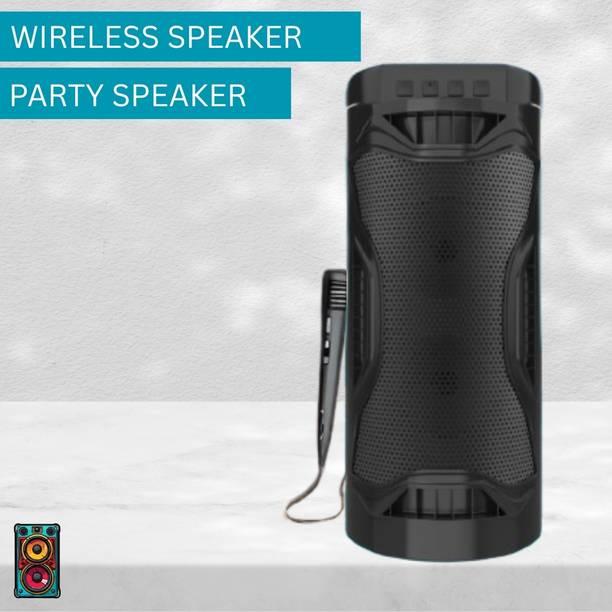 FRONY Bubble (PORTABLE BLUETOOTH PARTY SPEAKER)With Karaoke Mic & Hi Quality SoundW380 30 W Bluetooth Party Speaker