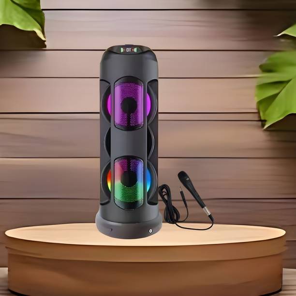 FRONY DJ Box 30W Bluetooth Home Audio Speaker & FM Radio with Mic ,USB Pen DriveSD232 30 W Bluetooth Party Speaker