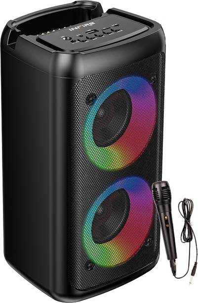 iNFiRe Tunebox | 30W Bluetooth Speaker | RGB Lights | TWS | Mic | BT 5.3 | AUX/USB/TF 30 W Bluetooth Party Speaker