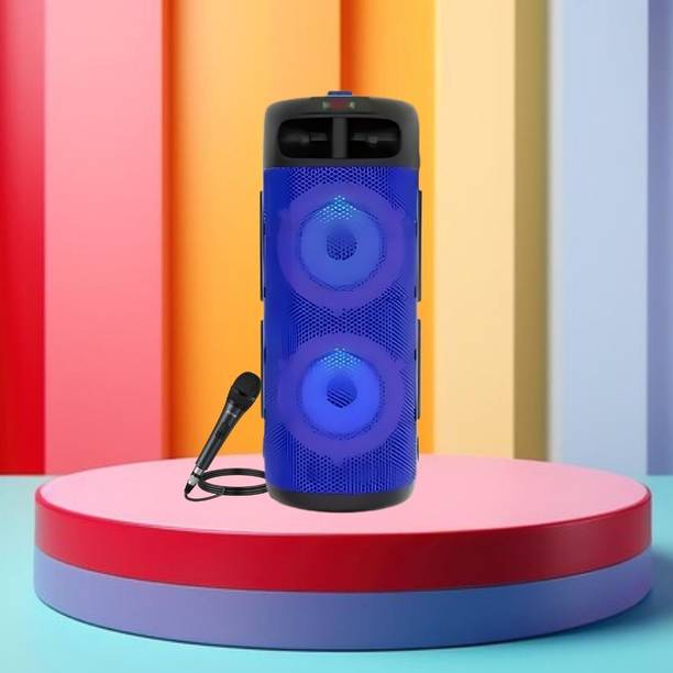 FRONY DJ Box 40W Bluetooth Home Audio Speaker & FM Radio with Mic ,USB Pen DriveTU87 40 W Bluetooth Party Speaker