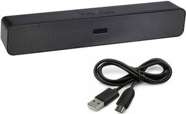 Soroo Future Super Powerful Bass Boost 10W Sounds Output Bluetooth Sound Bar with in-Built 10 W Bluetooth Soundbar