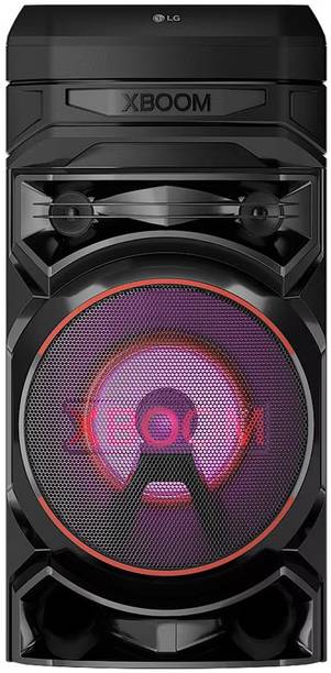 LG RNC5, Powerful sound, Deep Bass, Mic & Guitar input karaoke Bluetooth Party Speaker
