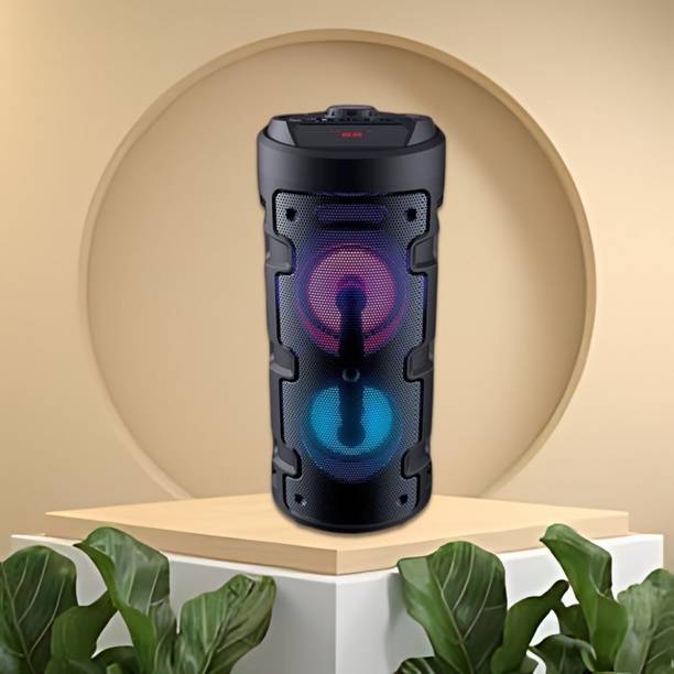 FRONY DJ Box Speaker with FM Radio, Mic & USB Pen Drive 20W Bluetooth SpeakerZA525 20 W Bluetooth Party Speaker