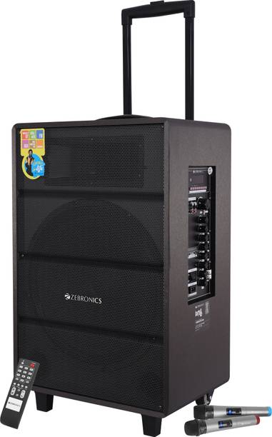 ZEBRONICS Zeb-Monster pro 2X15L2(Banjo pro),LED display, Wireless BT with v4.2 120 W Bluetooth Party Speaker
