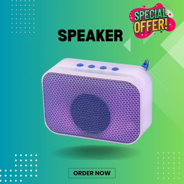 Clairbell Bluetooth Speaker wireless multimedia Speaker 5 W Bluetooth Speaker TB324 5 W Bluetooth Party Speaker