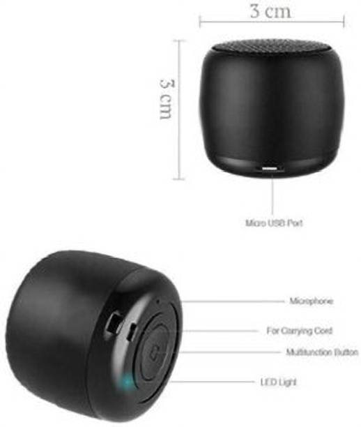 SUPREME5 Coin Speaker Bluetooth (Multicolor ) Bluetooth Party dcx3 56 W Bluetooth Party Speaker