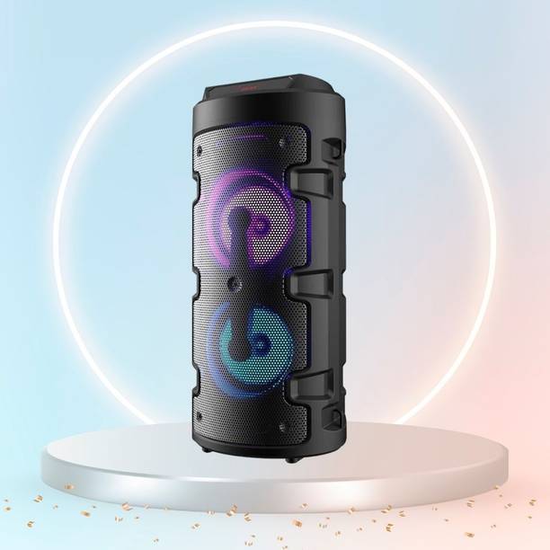 FRONY DJ Box Speaker with FM Radio, Mic & USB Pen Drive 20W Bluetooth SpeakerYA353 20 W Bluetooth Party Speaker