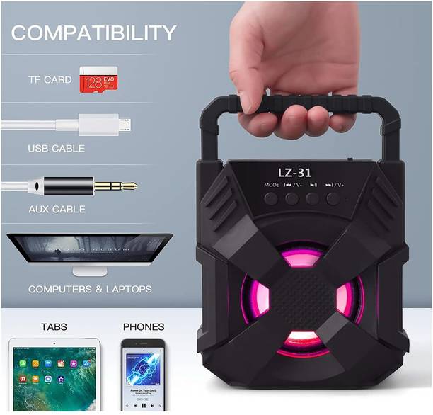 IMMUTABLE RME-Buy WS-01 Bluetooth Speaker In Good Qualilty XNB16 56 W Bluetooth Party Speaker