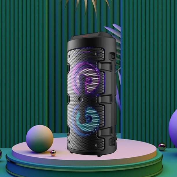 Clairbell DJ Box Speaker with FM Radio, Mic & USB Pen Drive 20W Bluetooth SpeakerCC282 20 W Bluetooth Party Speaker