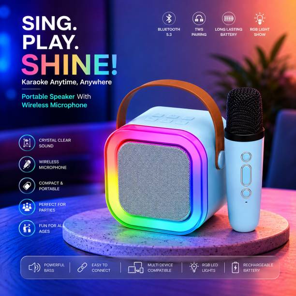 Moniva jewels K12 5 W Bluetooth Party Speaker