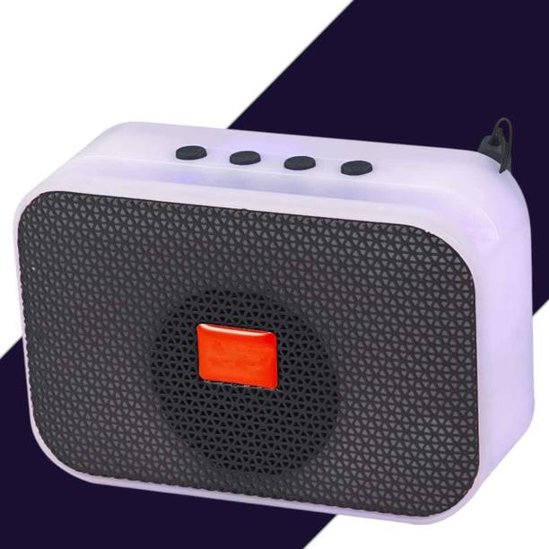 BVEXO BoomBass 10W Bluetooth Speaker: Immersive Bass, Long Battery Life, Portable 10 W Bluetooth Party Speaker