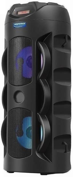 SOUTHTECH DHOOM Bluetooth Party Tower Speaker|Dual Driver|RGB Lights| 40 W Bluetooth Party Speaker