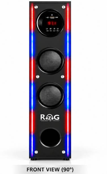 RZG Q-31 Home Theatre DJ High Bass Tower Speaker 120 W Bluetooth Party Speaker
