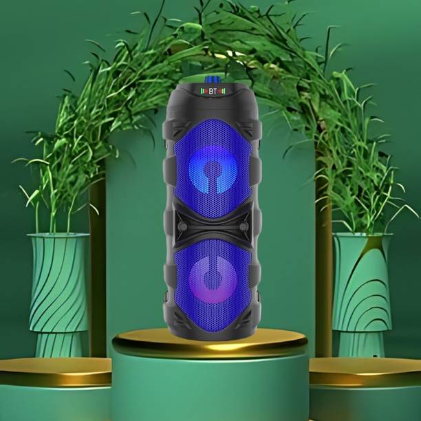 Clairbell DJ Box 50w Speaker 2000mAh battery & FM Radio with Mic Bluetooth speakerTY195 50 W Bluetooth Party Speaker