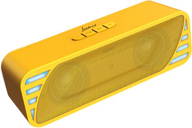 Landmark Strike Portable Wireless Speaker with Mic, upto 8 Hours Playback & TWS Feature 10 W Bluetooth Party Speaker