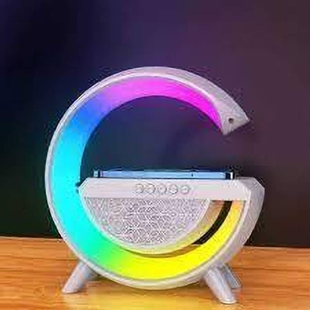 IMMUTABLE G Shape Bluetooth Speaker with Wireless Charger Home cxz4 56 W Bluetooth Party Speaker