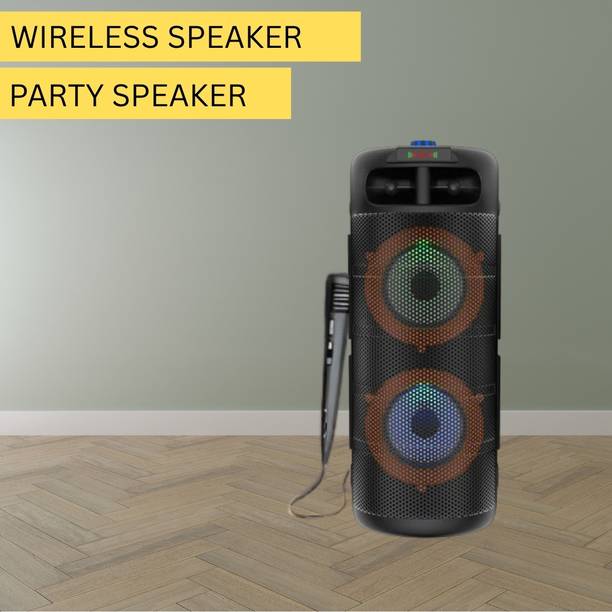 YAROH Paris (WIRELESS BLUETOOTH PARTY SPEAKER) HD Quality Sound With Wired MicG110 40 W Bluetooth Party Speaker