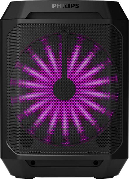 PHILIPS Dynamic Bass Boost, 3000mAh Battery, Aux-in, Karaoke Microphone Input 30 W Bluetooth Party Speaker