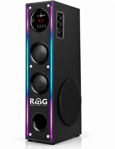 RZG Q-36 Tower Speaker High Bass Bluetooth Speaker 120 W Bluetooth Party Speaker