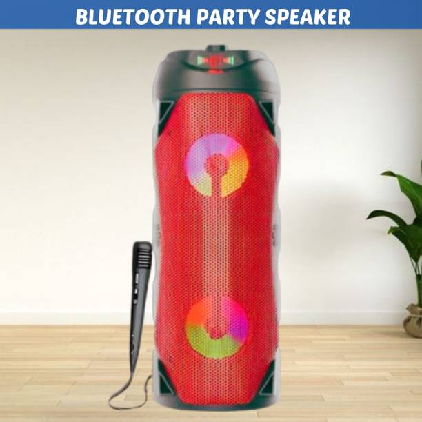 SACRO Star (WIRELESS BLUTOOTH PARTY SPEAKER)High Bass Sound Quality With Wired MicQ412 30 W Bluetooth Party Speaker