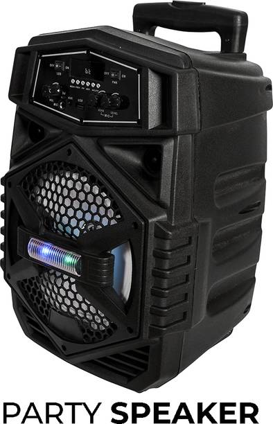 Imojo Bluetooth Speaker 40W Mic & Remote Connect With USB. TF Card, FM, AUX For Party 40 W Bluetooth Party Speaker