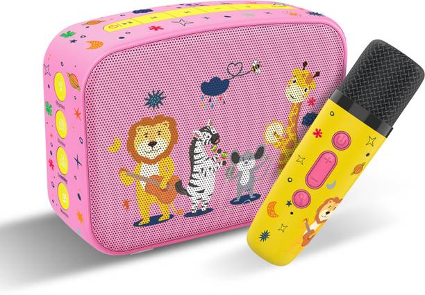 SAREGAMA Mini Kids Music Player with Mic 5 W Bluetooth Speaker