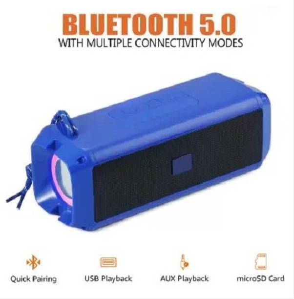 G2L Portable Speaker Dynamic Thunder Sound with High Bass 5 W Bluetooth Party Speaker