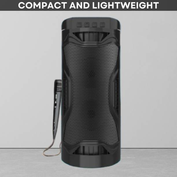 SACRO Bubble (WIRELESS BLUETOOTH PARTY SPEAKER) Crystal Clear Sound With Wired MicZ217 30 W Bluetooth Party Speaker