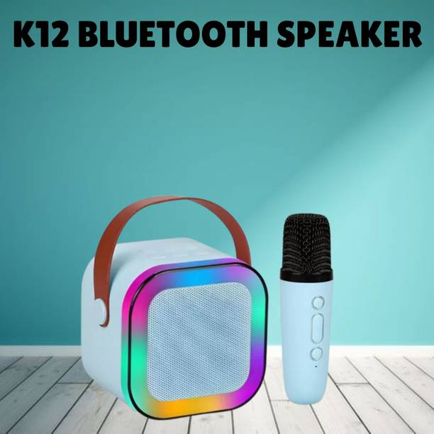 FRONY Bluetooth Speaker with Wireless Karaoke Mic, 6Hrs...