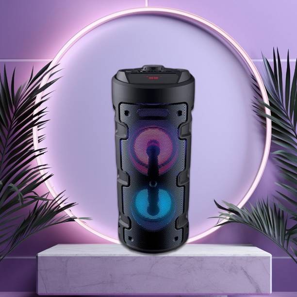 GUGGU DJ Box Speaker with FM Radio, Mic & USB Pen Drive 20W Bluetooth SpeakerSB504 20 W Bluetooth Party Speaker