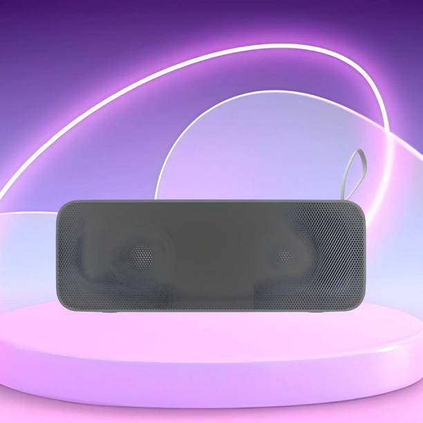 Clairbell DJ Box 20W Bluetooth Speaker with FM Radio, Mic, RGB Light & 6 hour's backWE334 20 W Bluetooth Party Speaker