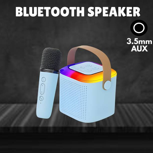 GUGGU Bluetooth Speaker Support SD Card/Aux/USB With Ka...